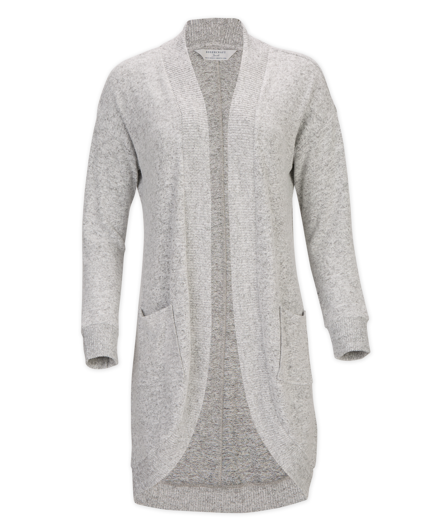 Cuddle Cardigan - Oxford Grey