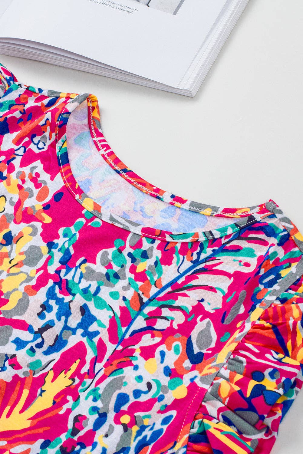 Trixie Floral Print Tank Top