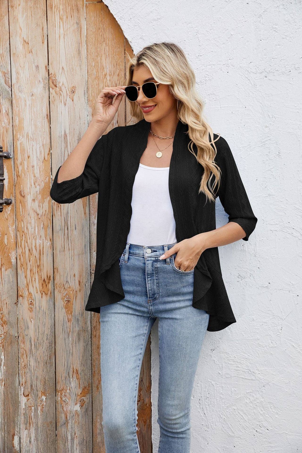 The Jackie Cardigan