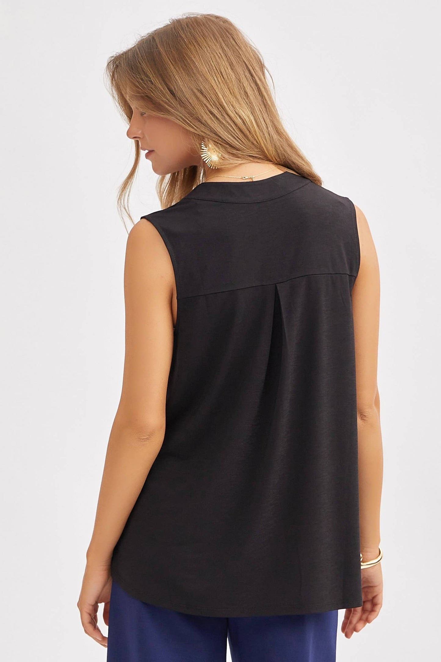 Solid Lizzy Tank Top
