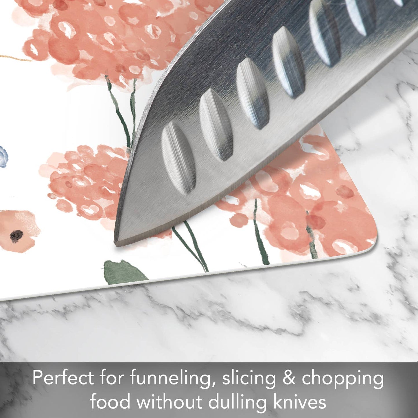 "Meadow" Designer Flexible Cutting Board Mat