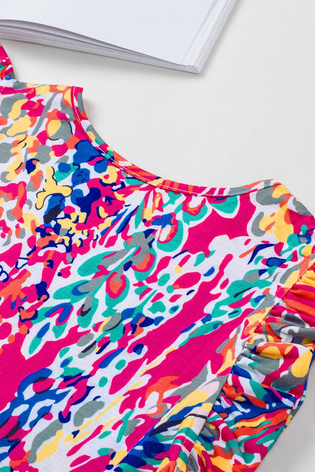 Trixie Floral Print Tank Top
