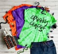 Spooky Season Tie-dye Tee
