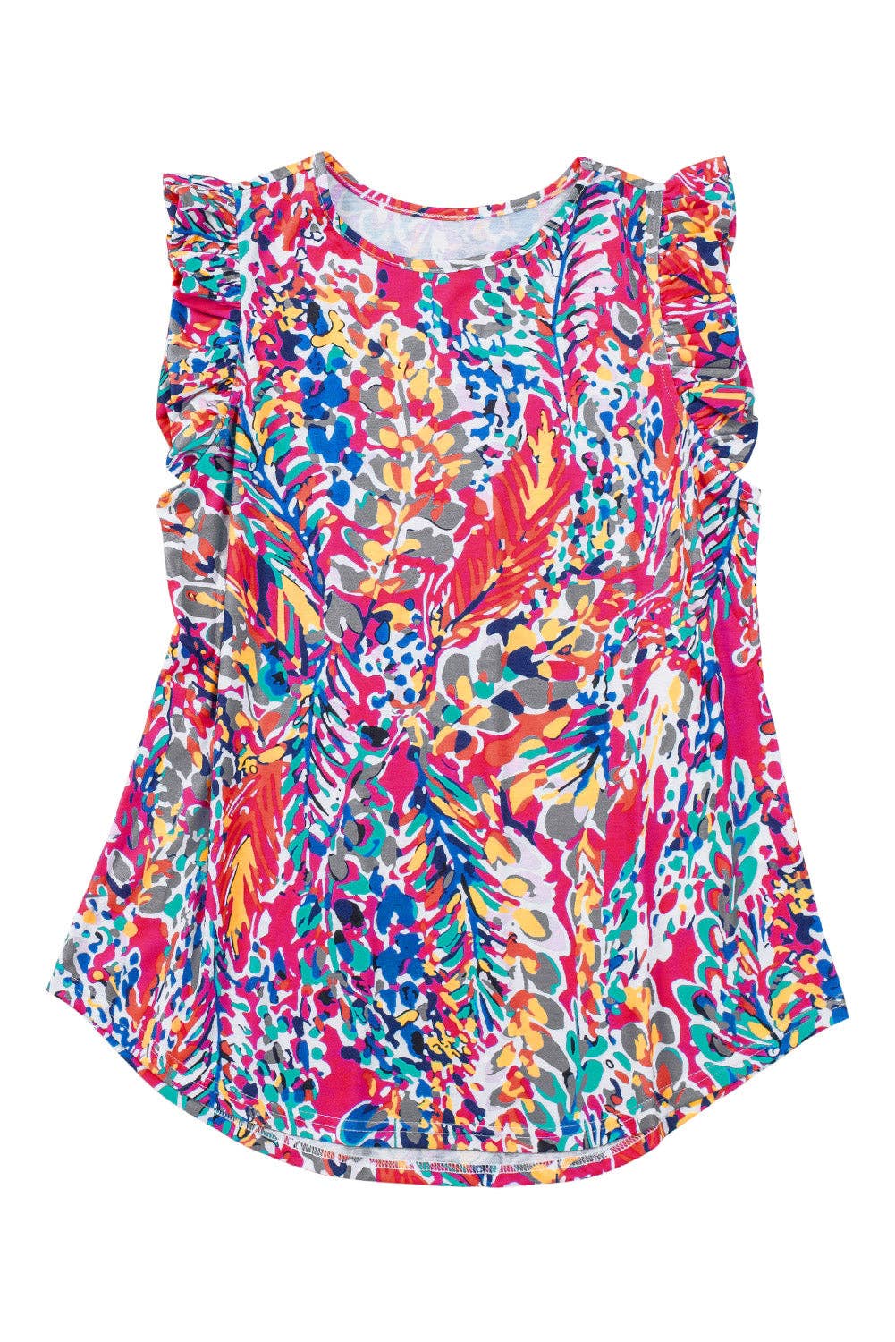 Trixie Floral Print Tank Top