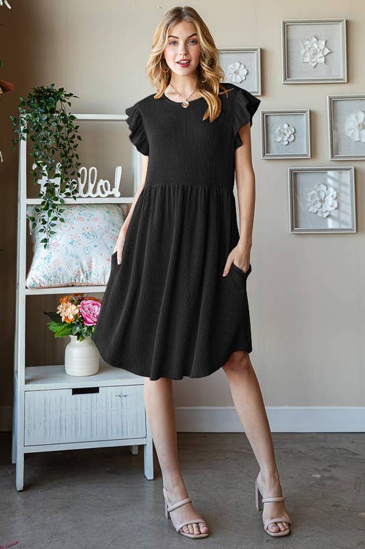 Chelsea Urban Ribbed Dress