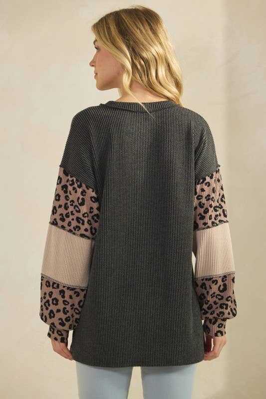 Let's Get Wild Urban Ribbed Top