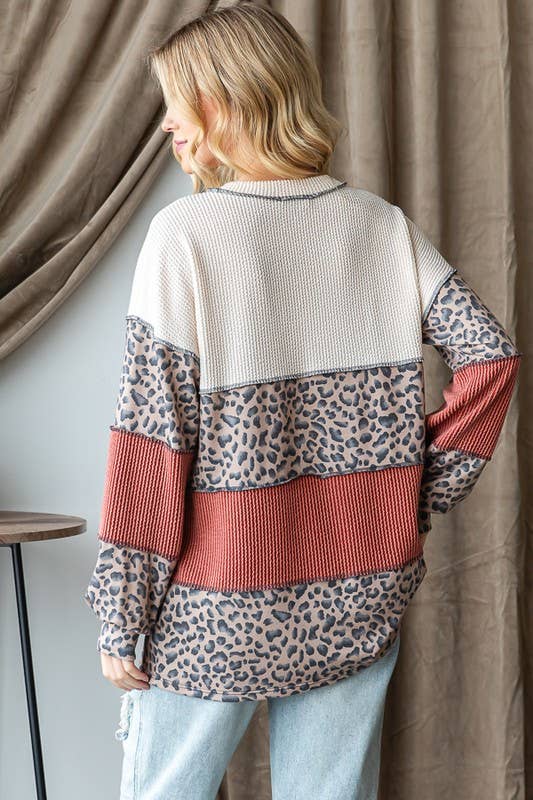 ELLIE URBAN RIBBED TOP