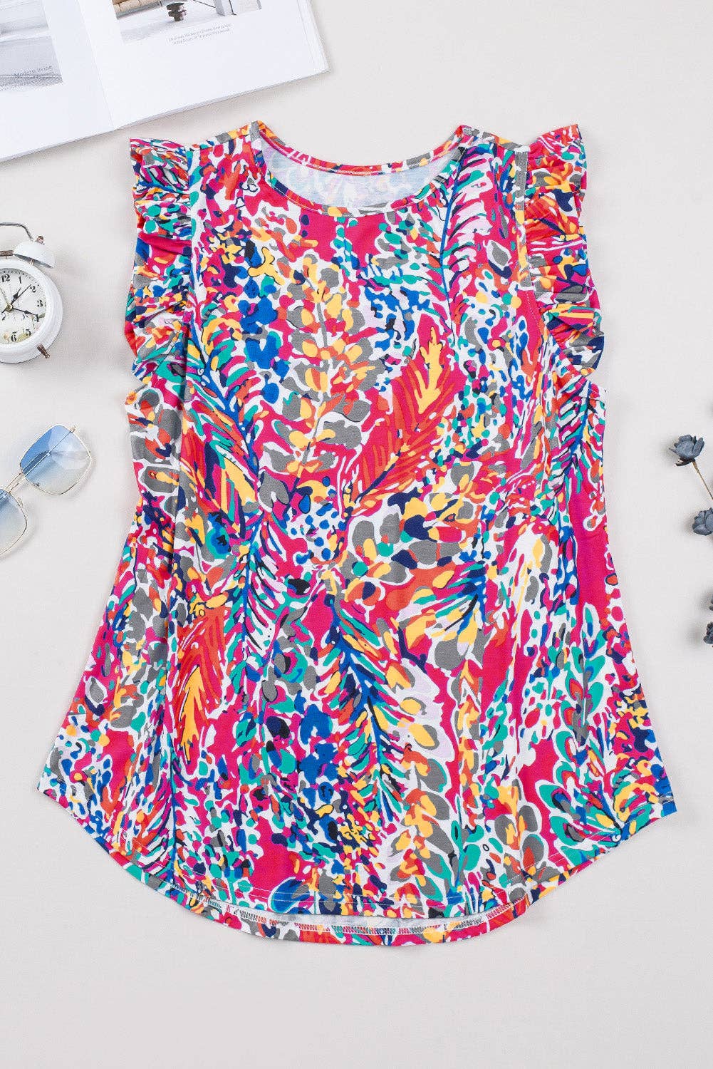 Trixie Floral Print Tank Top