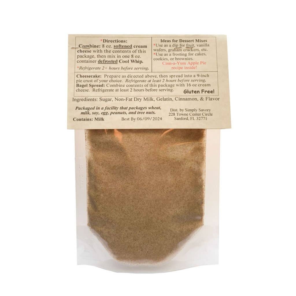 Cinn-a-Yum Dessert Mix