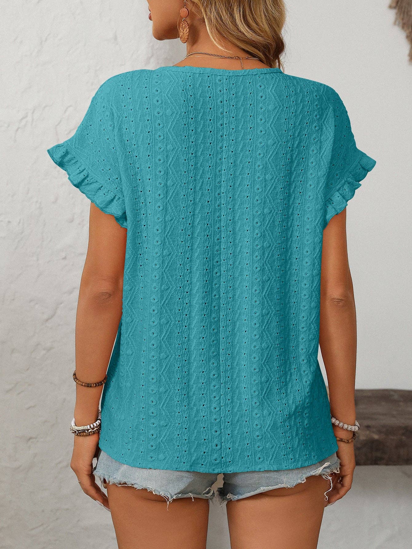 The Taylor Eyelet Top