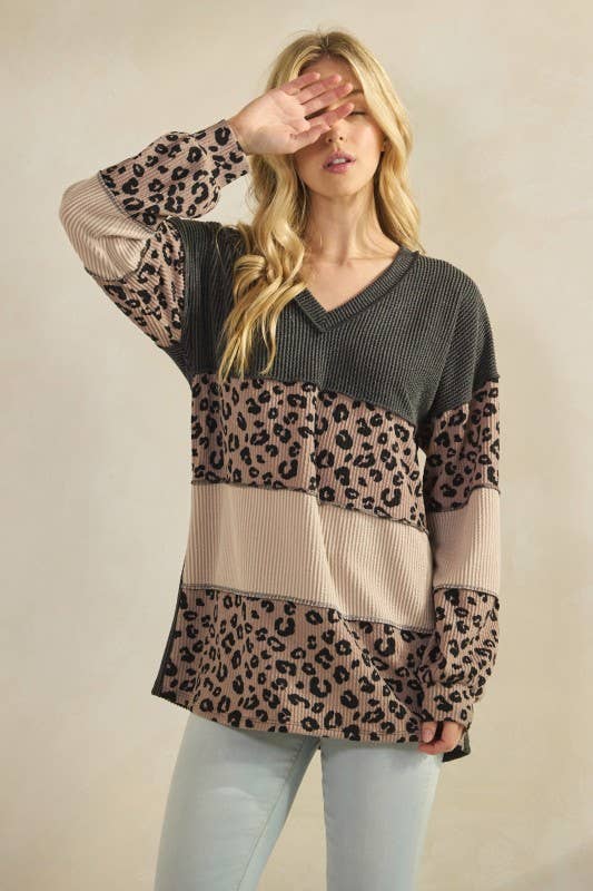 Let's Get Wild Urban Ribbed Top