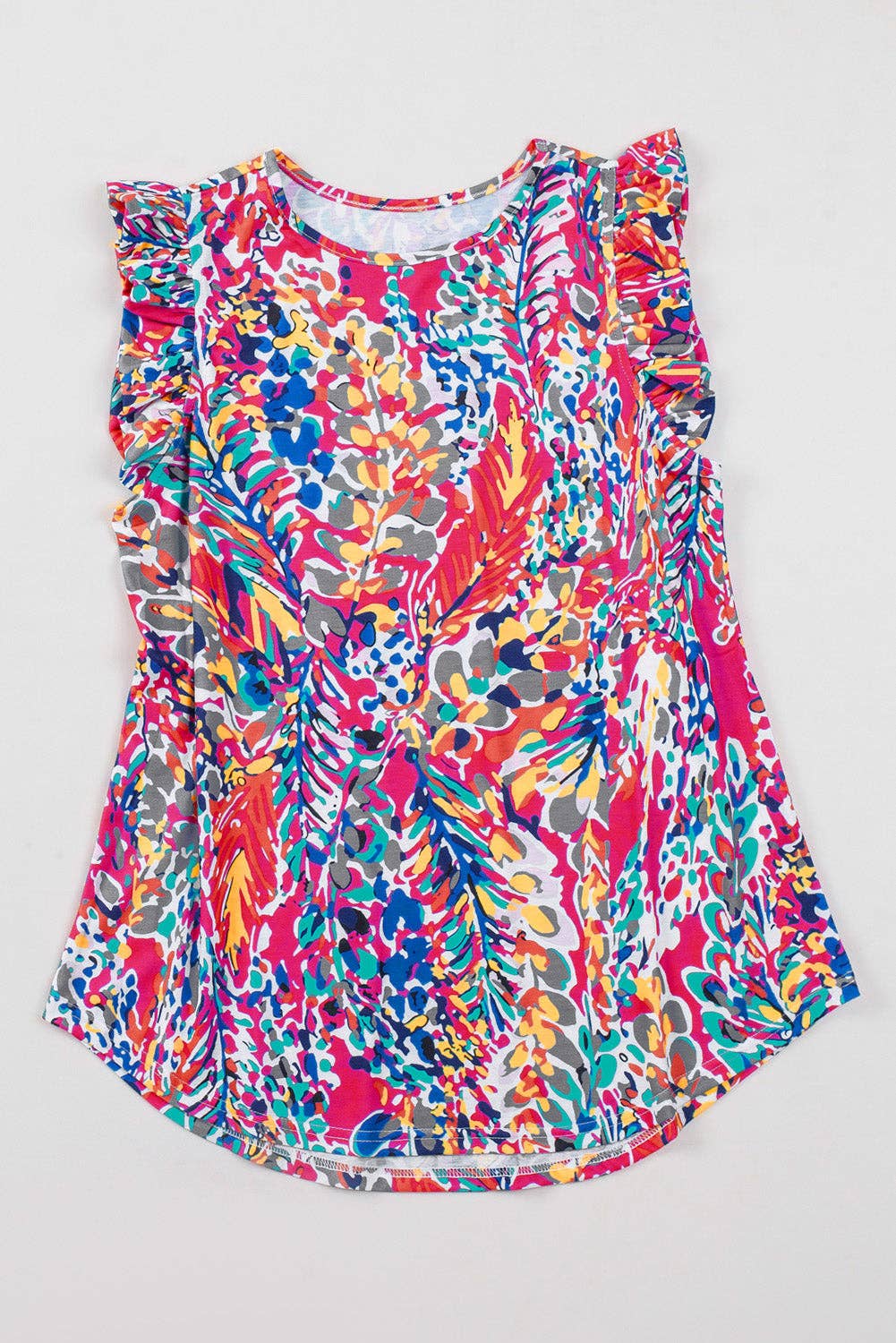 Trixie Floral Print Tank Top