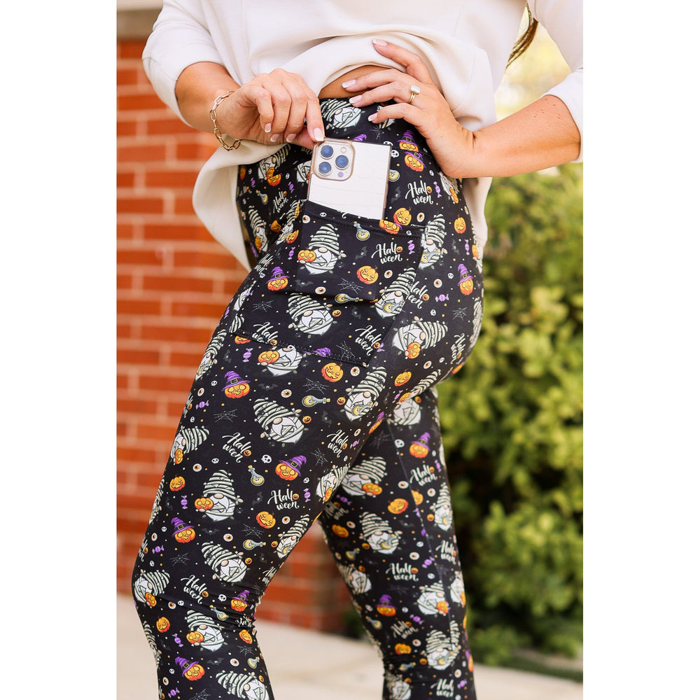 Halloween Gnomes Leggings