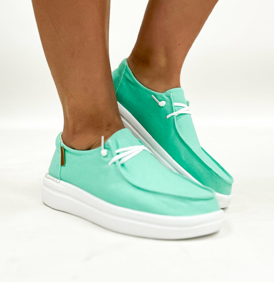 Hey Girl 2 - Neon Green