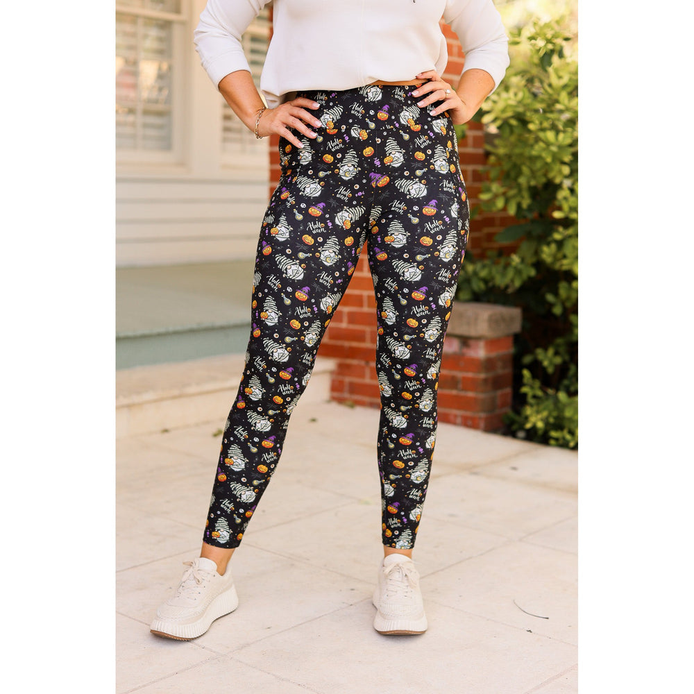 Halloween Gnomes Leggings
