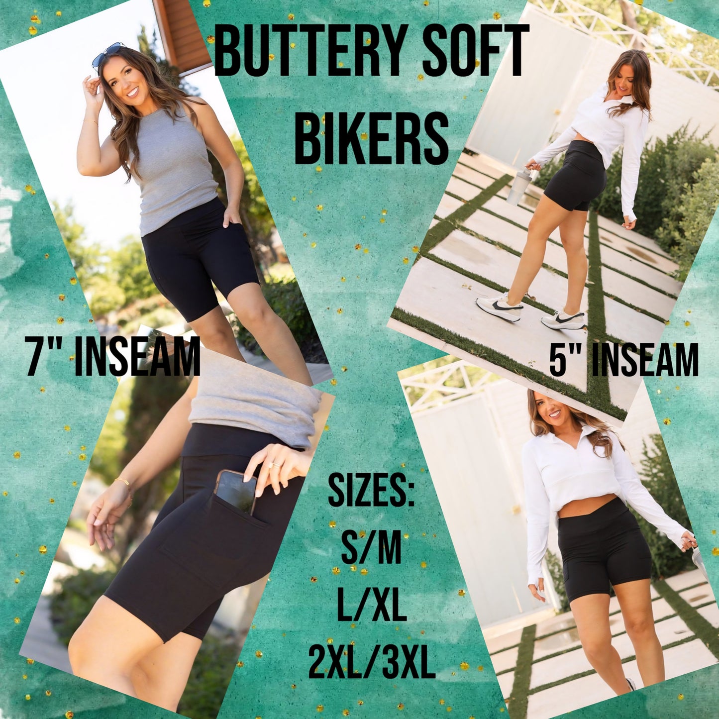 **PRE-ORDER** Biker Shorts