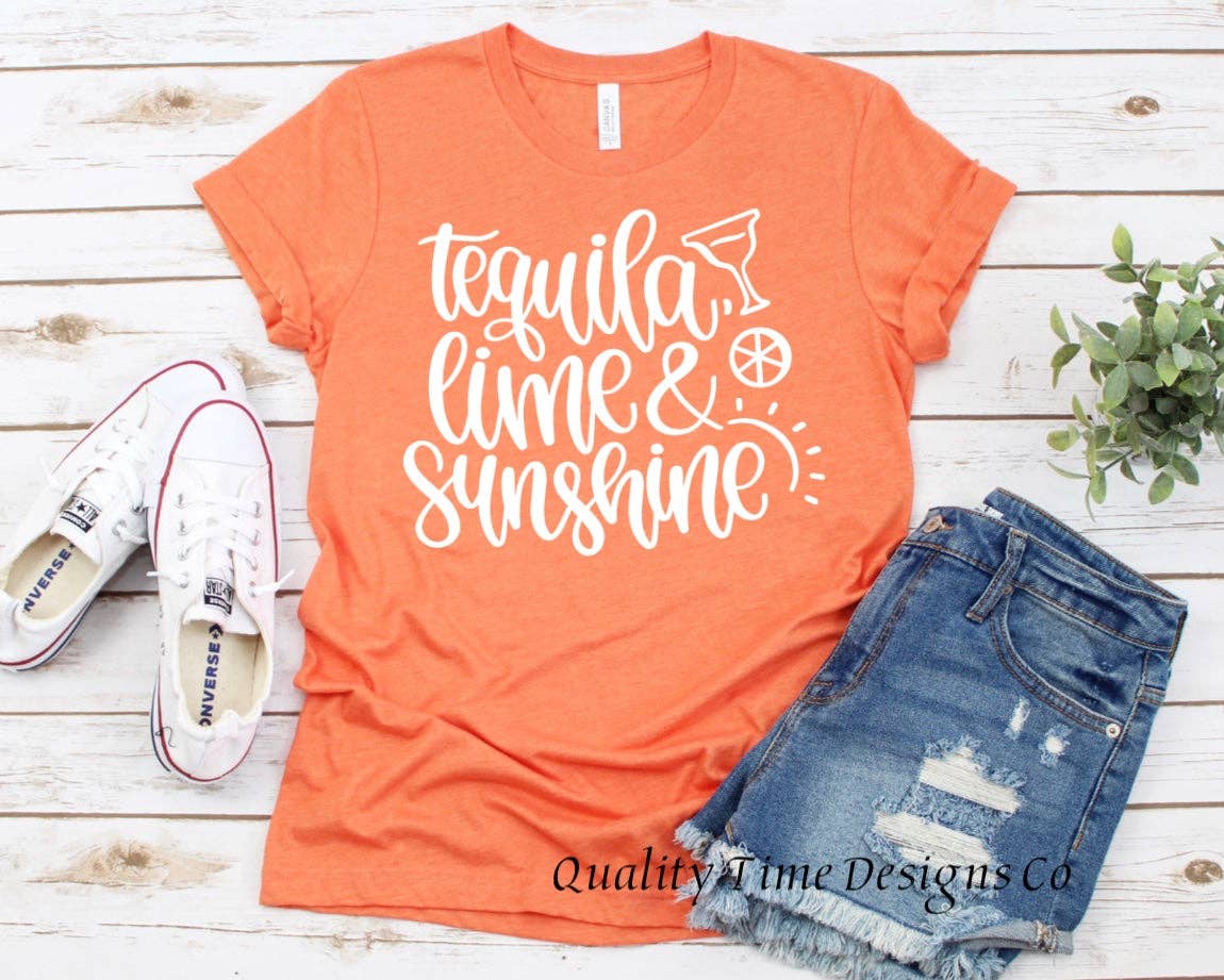 "Tequila Lime and Sunshine" T-Shirt