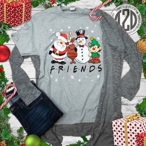 Christmas FRIENDS T-Shirt