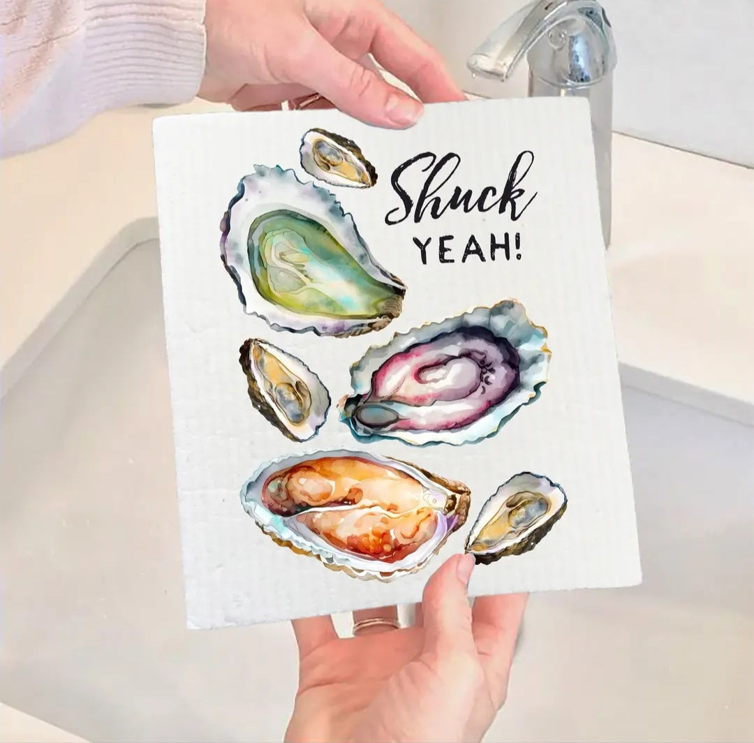 Swedish Dish Cloth - Shuck Yeah!