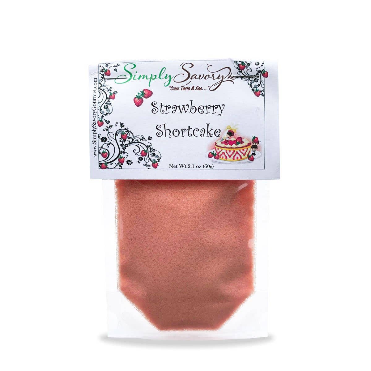 Strawberry Shortcake Dessert Mix