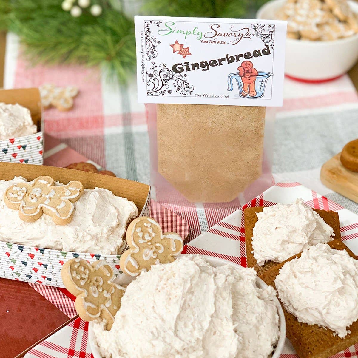 Gingerbread Dessert Mix