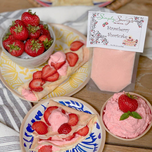 Strawberry Shortcake Dessert Mix