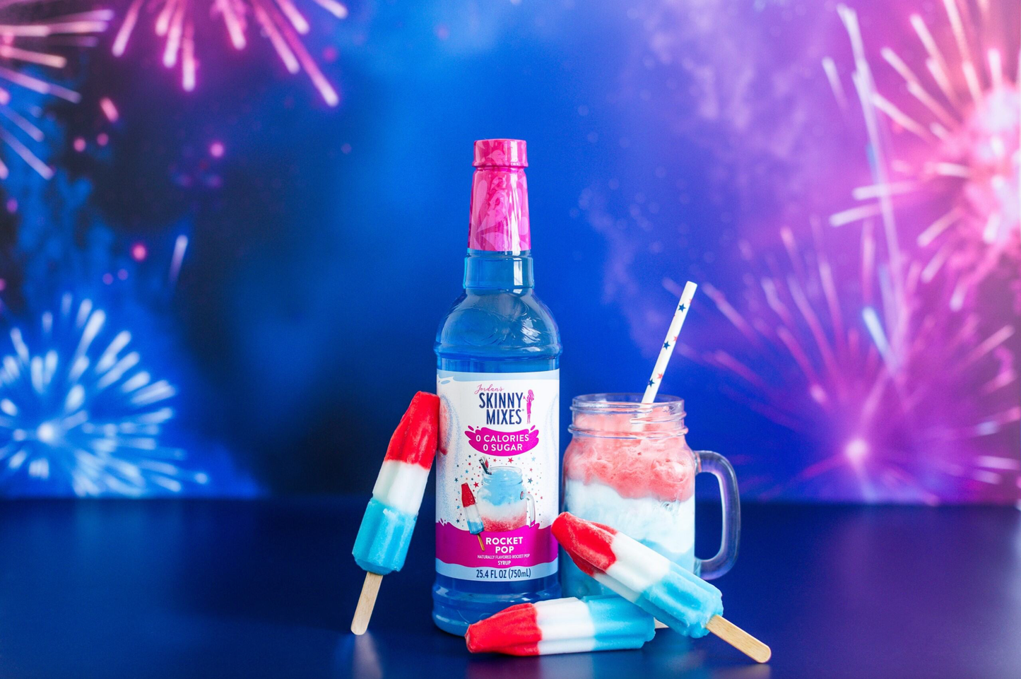 Sugar Free Rocket Pop Syrup