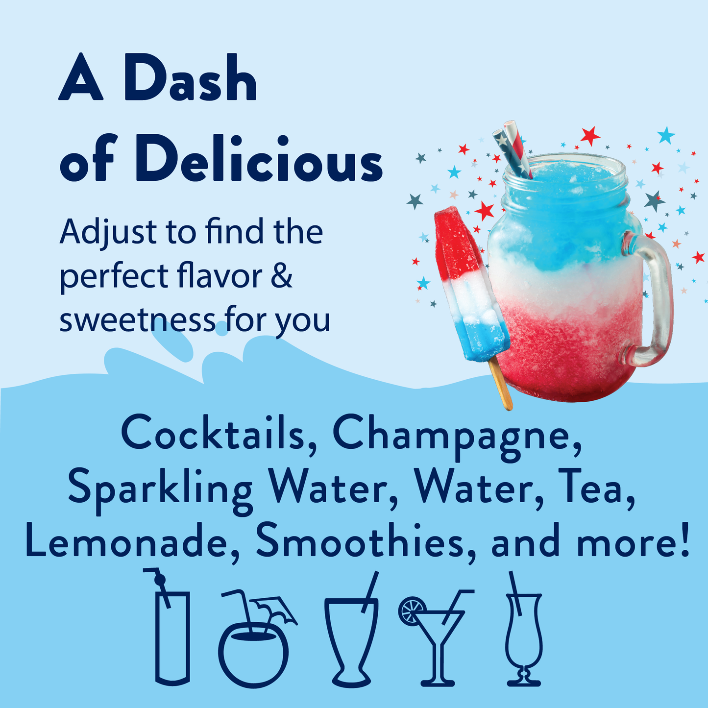 Sugar Free Rocket Pop Syrup