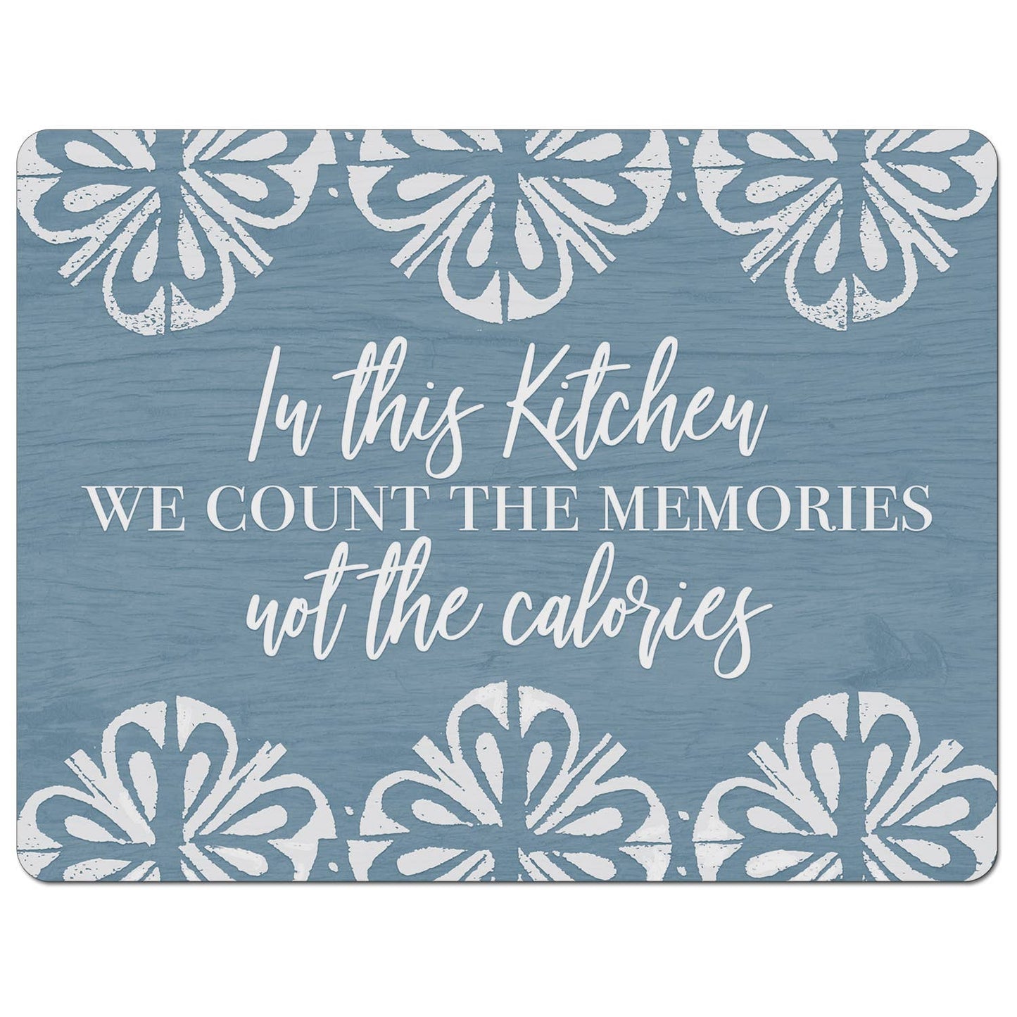"Counting Memories"  Designer Flexible Cutting Board Mat