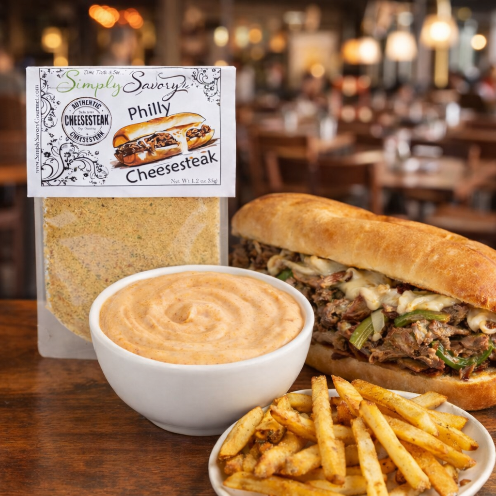 Philly Cheesesteak Dip Mix