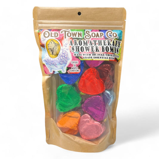 Shower Bombs/Steamers - 14 Pack Assorted #1 Seller