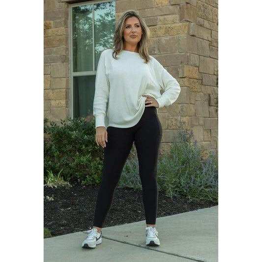 Fleece-Lined Leggings