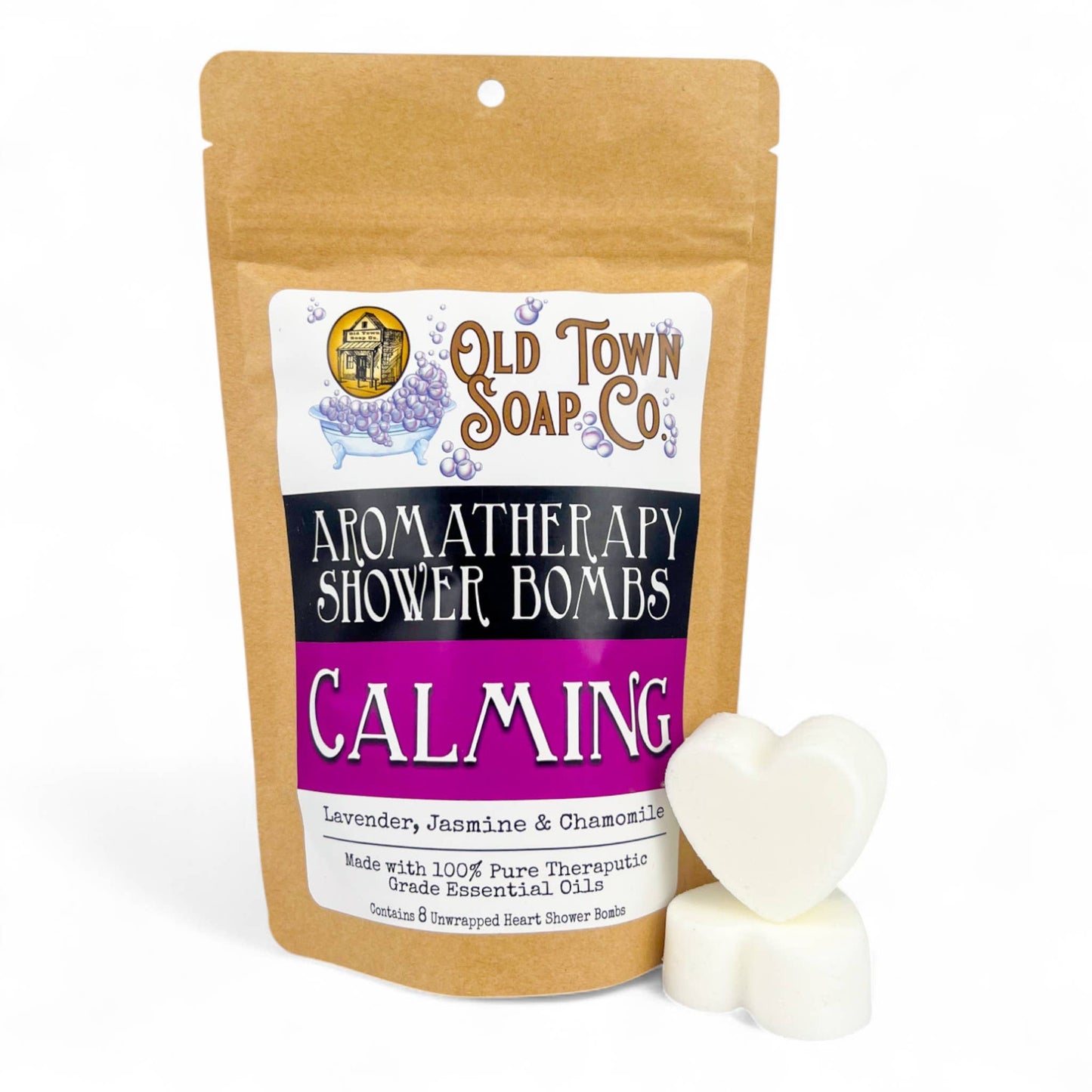 Shower Bombs/Steamers -8 Pack