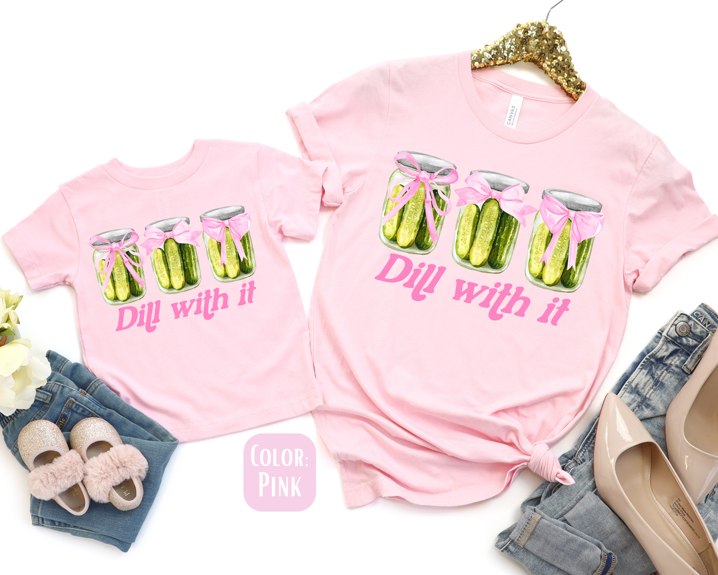 "Dill With It" Tee