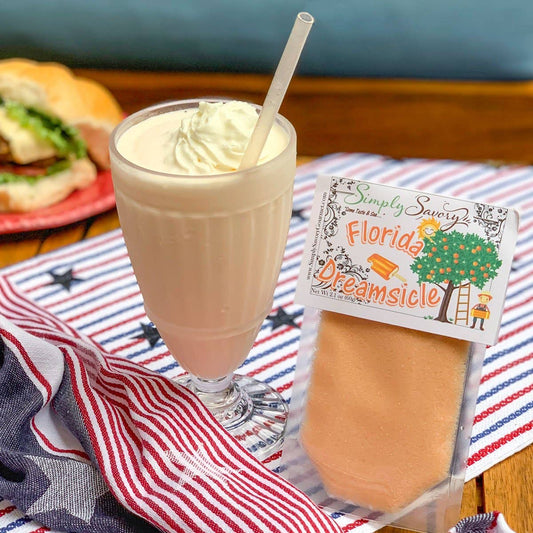 Florida Dreamsicle Dessert Mix