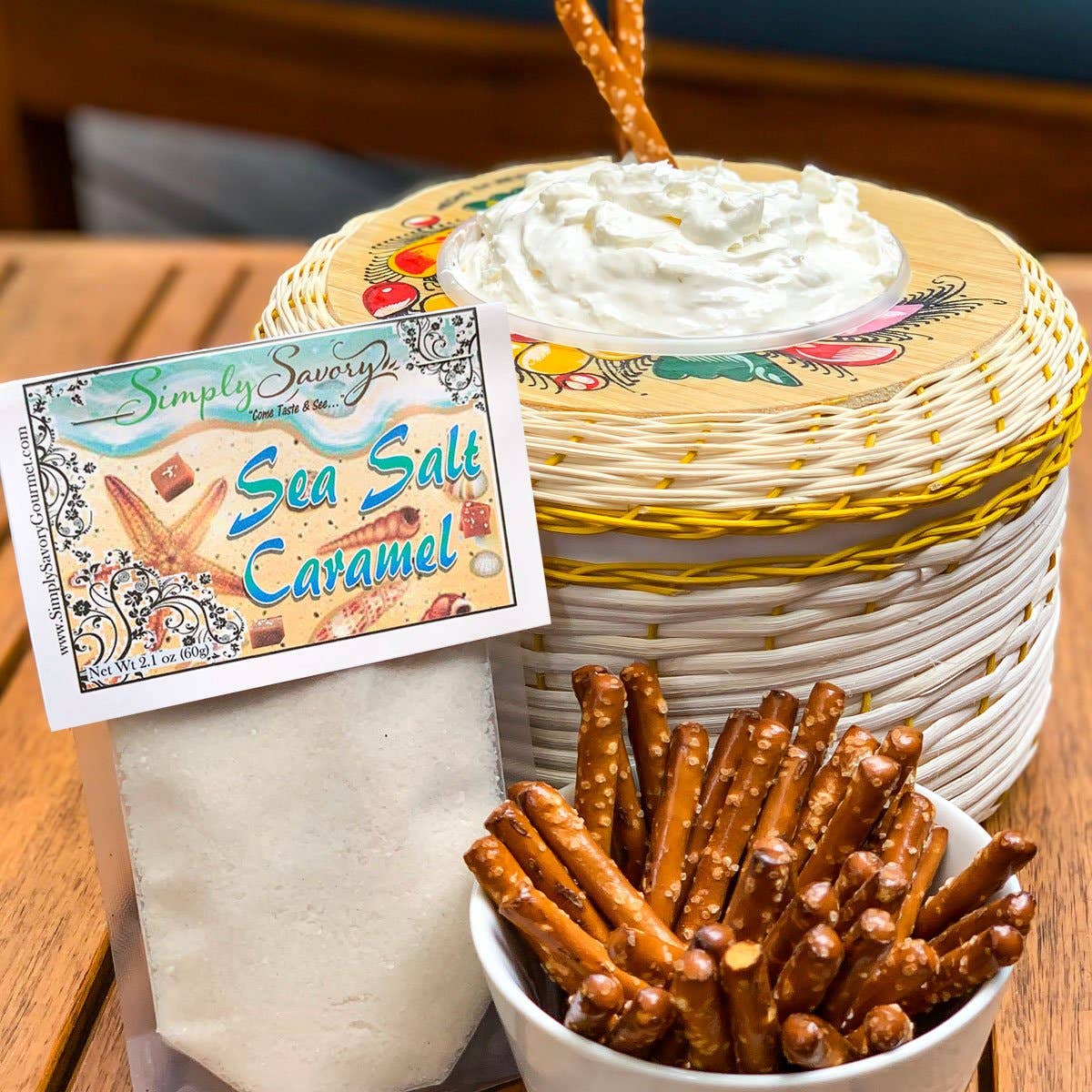 Sea Salt Caramel Dessert Mix