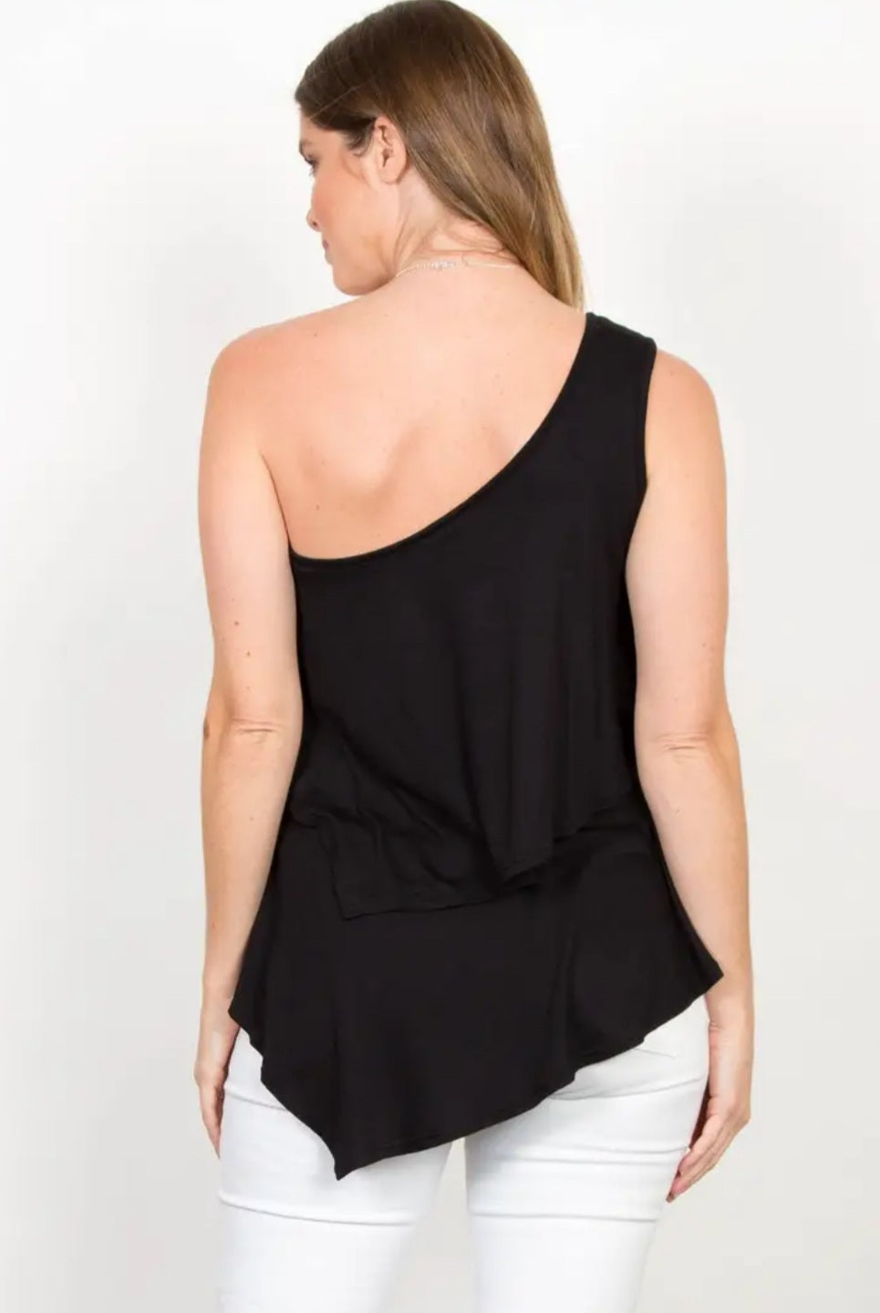 Night Out One Shoulder Top