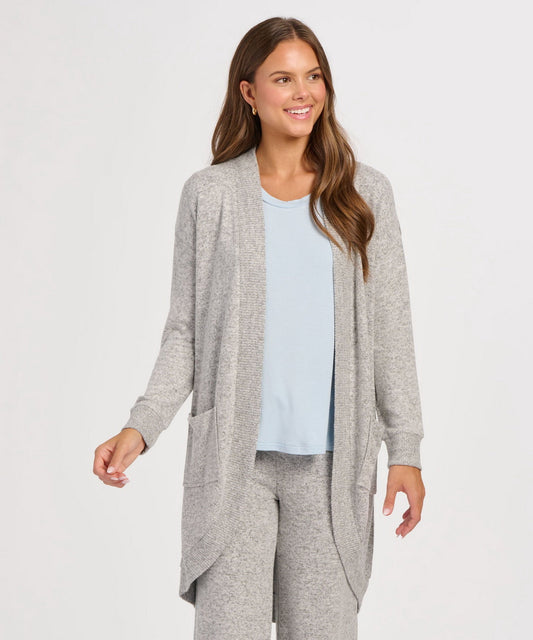 Cuddle Cardigan - Oxford Grey