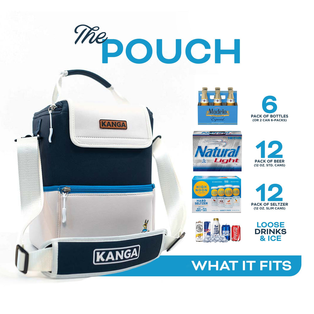 KANGA Leopard 6/12-Pack Pouch